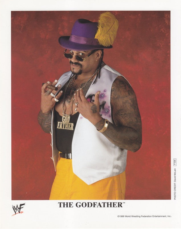 1999 The Godfather P506 color PW Catalog