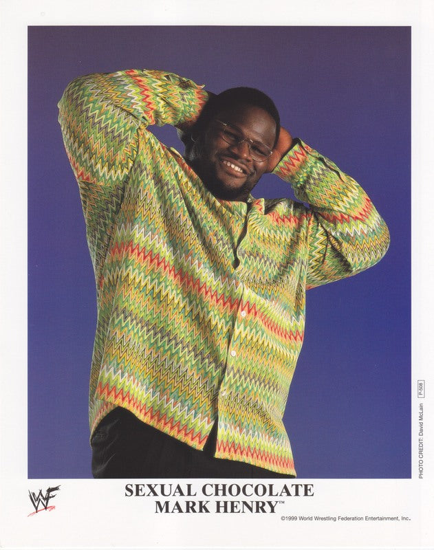 1999 Sexual Chocolate Mark Henry P508 color PW Catalog