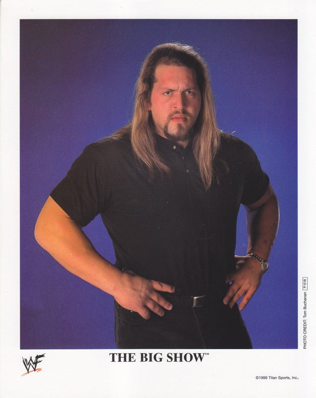 1999 The Big Show P518b color PW Catalog