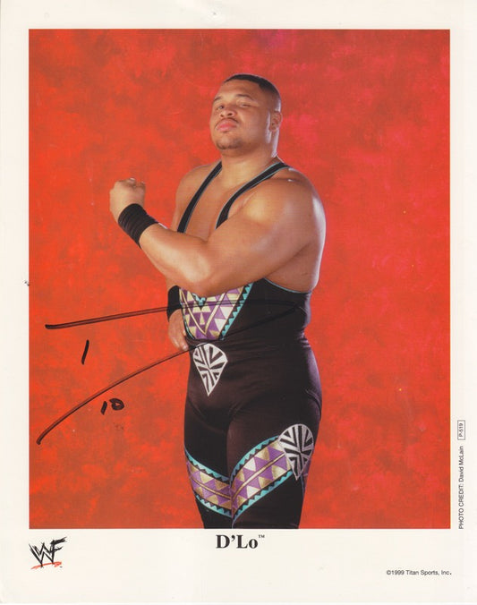 1999 D'Lo P519 (signed) color PW Catalog