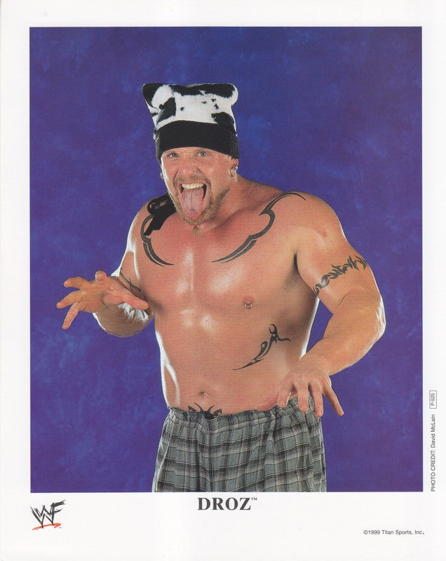 1999 Droz P525 color PW Catalog