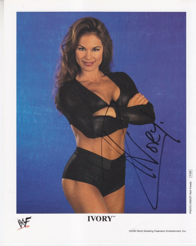 2000 Ivory (signed) P548 color PW Catalog