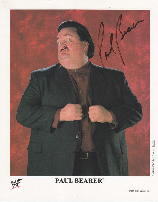1999 Paul Bearer P553 (signed) color PW Catalog