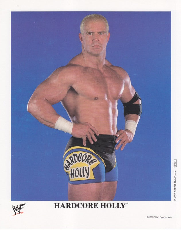 1999 Hardcore Holly P561 color PW Catalog