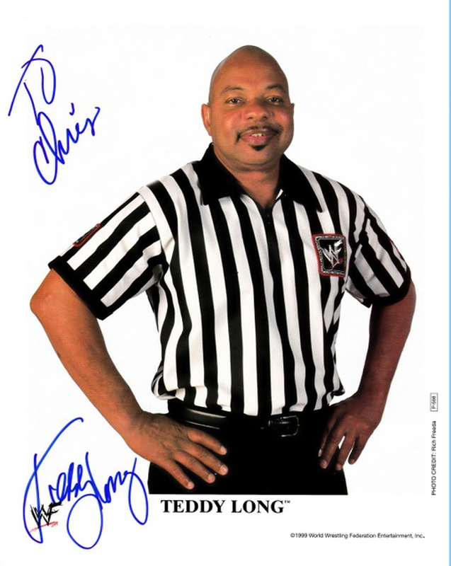 1999 Teddy Long P568 (signed) color PW Catalog