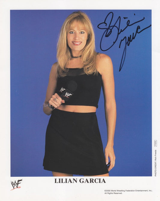 2000 Lilian Garcia P570 (signed) color PW Catalog