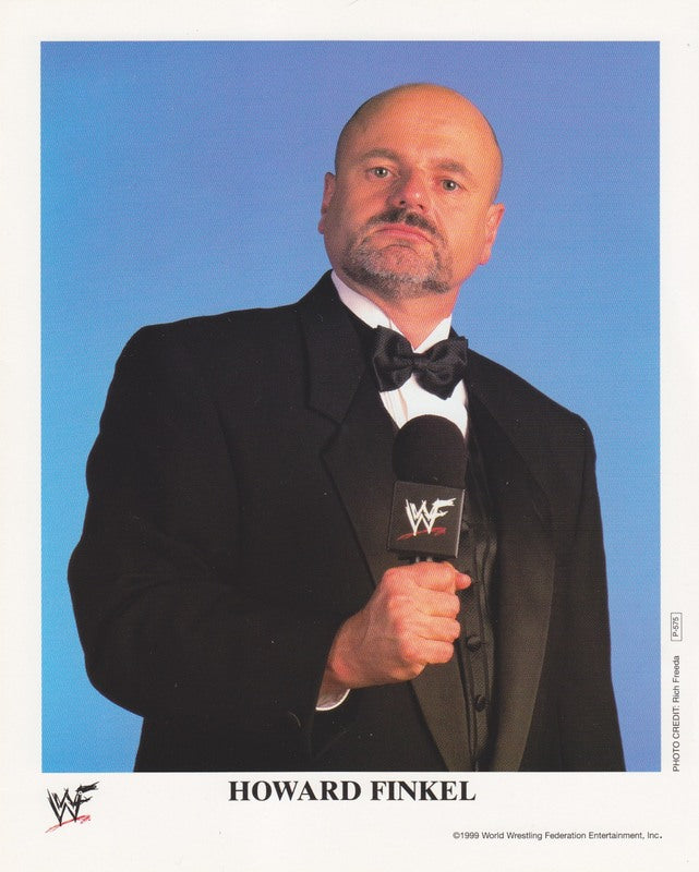 1999 Howard Finkel p575 color PW Catalog
