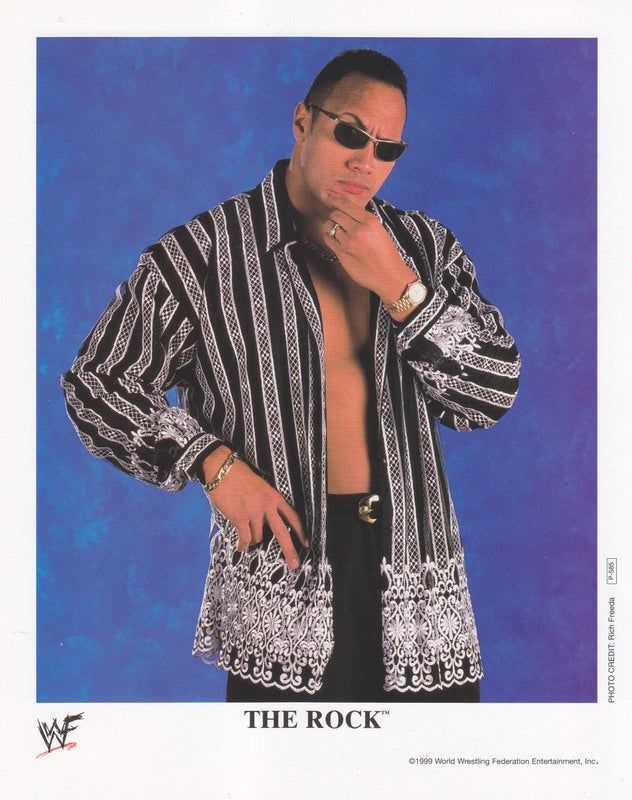 1999 The Rock P585 color PW Catalog