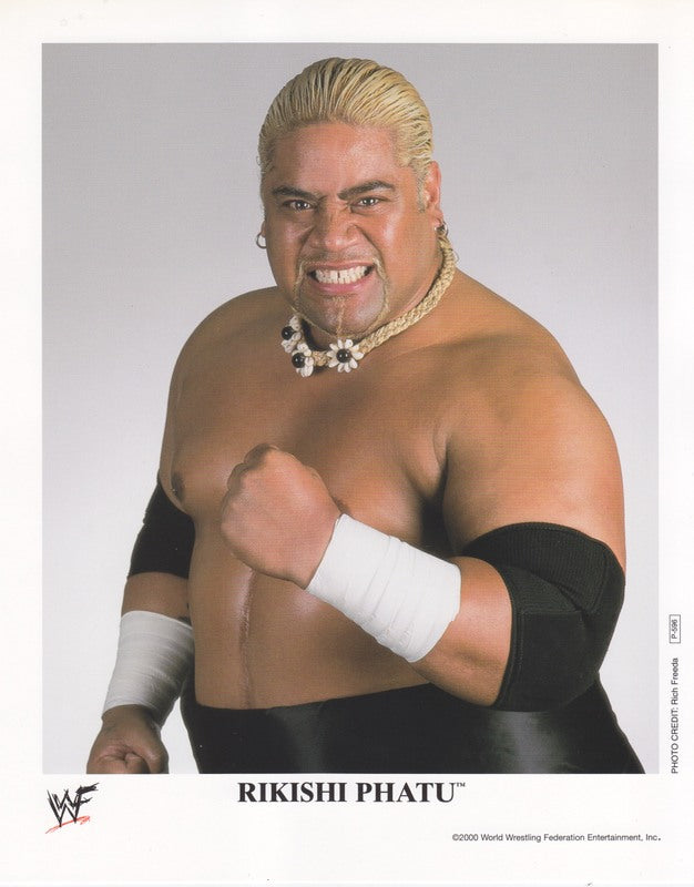 2000 Rikishi Phatu P596 b/w PW Catalog