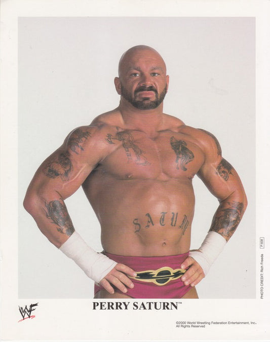 2000 Perry Saturn P608 (debut promo) color PW Catalog