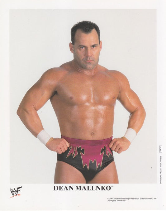 2001 Dean Malenko P610 (debut promo) color PW Catalog