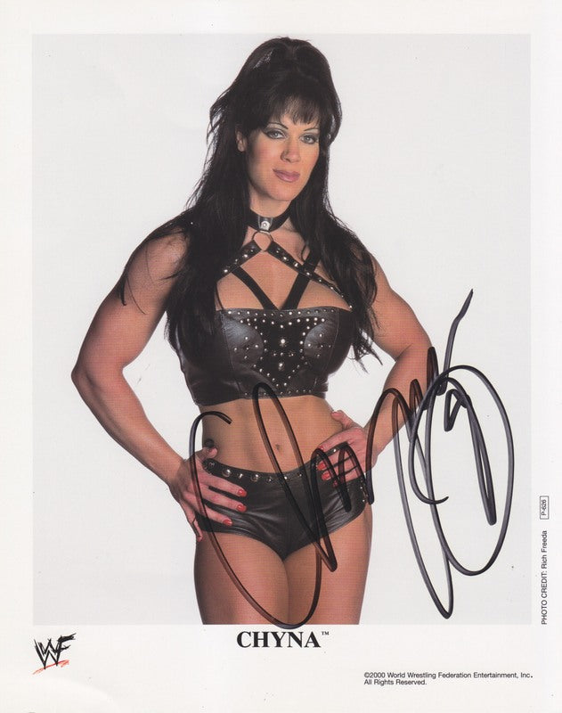 2000 Chyna P626 (signed) color PW Catalog