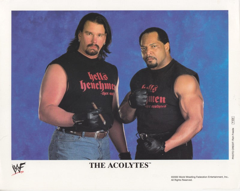 2000 The Acolytes P628 color PW Catalog