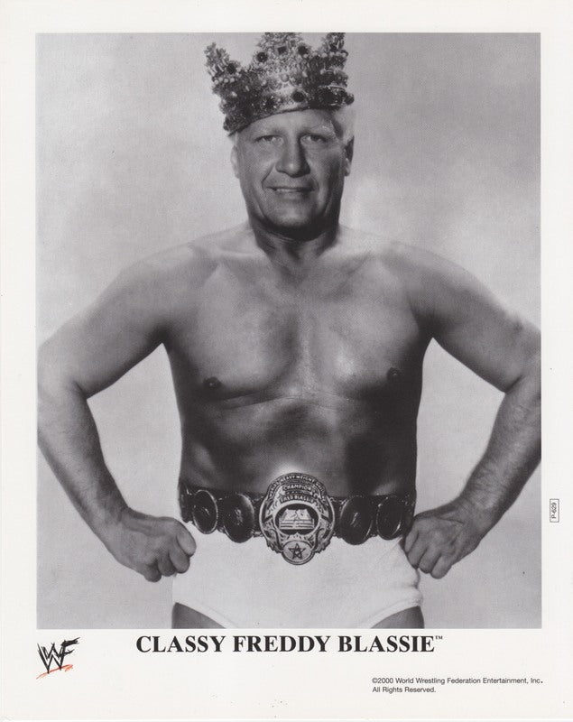 2000 Classy Freddie Blassie P629 b/w PW Catalog