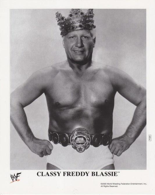 2000 Classy Freddie Blassie P629 b/w PW Catalog