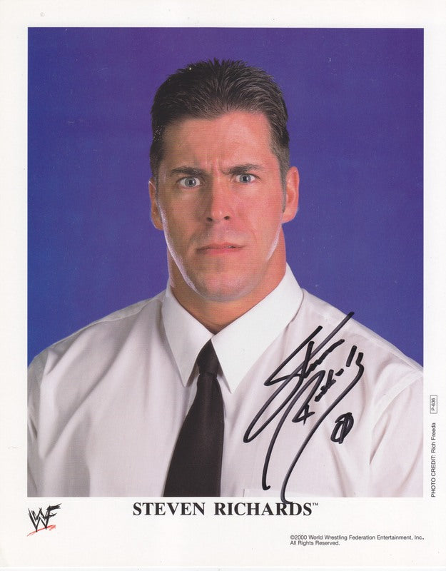 2000 Steven Richards P636 (signed) color PW Catalog