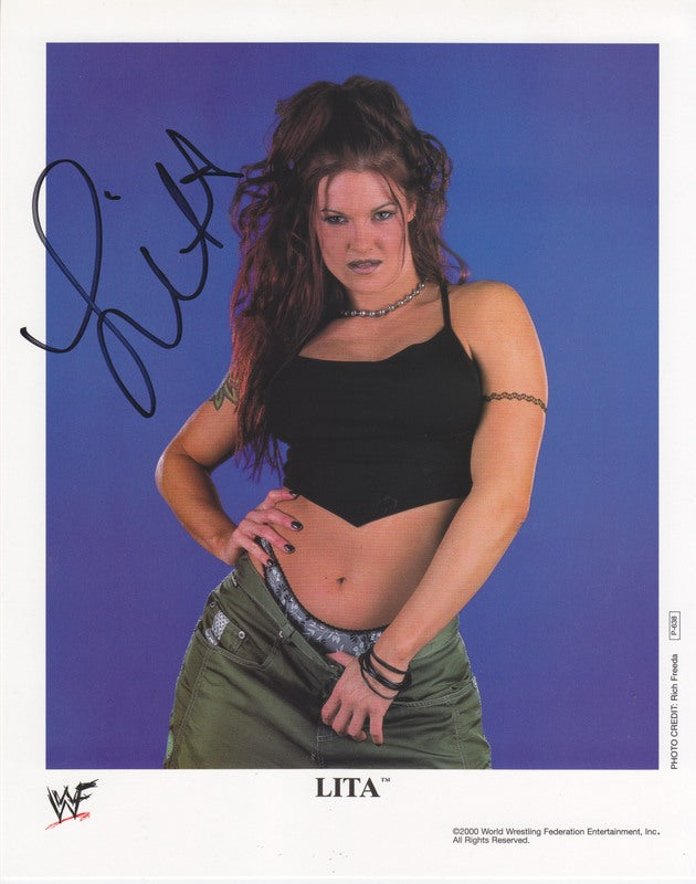 2000 Lita P638 (signed) color PW Catalog