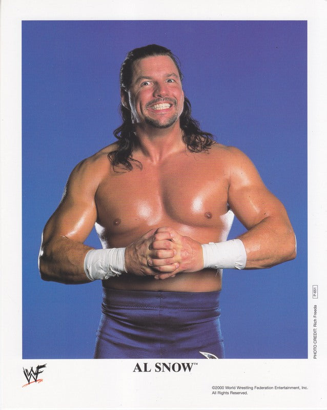 2000 Al Snow P651 color PW Catalog