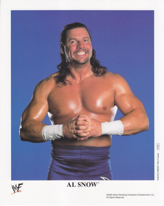 2000 Al Snow P651 color PW Catalog