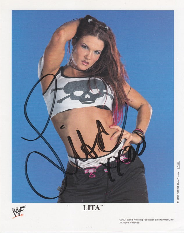 2001 Lita (signed) P661 color PW Catalog