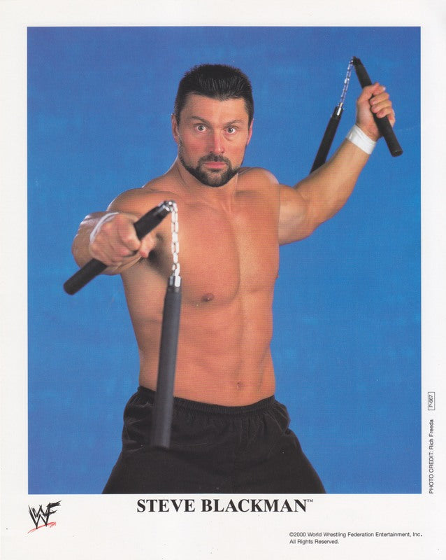 2000 Steve Blackman P667 color PW Catalog