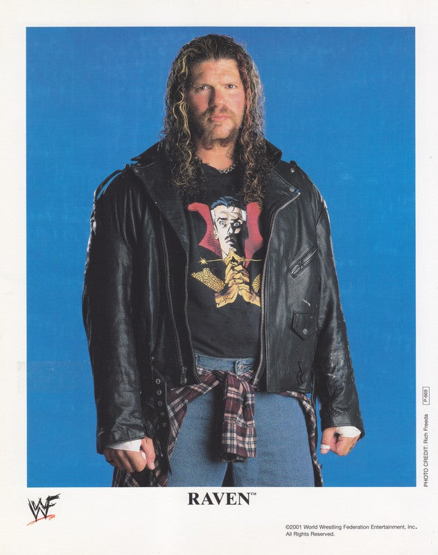 2001 Raven P669 color PW Catalog