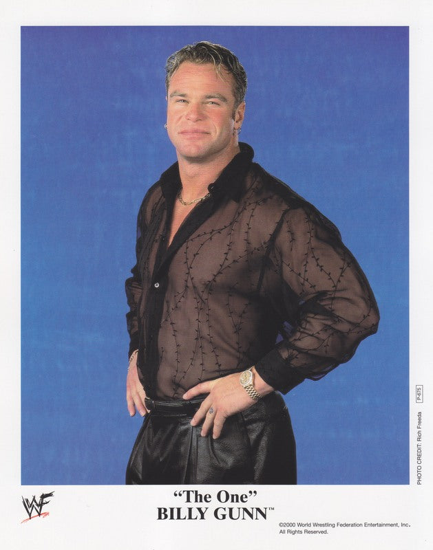 2000 Billy Gunn P675 color PW Catalog
