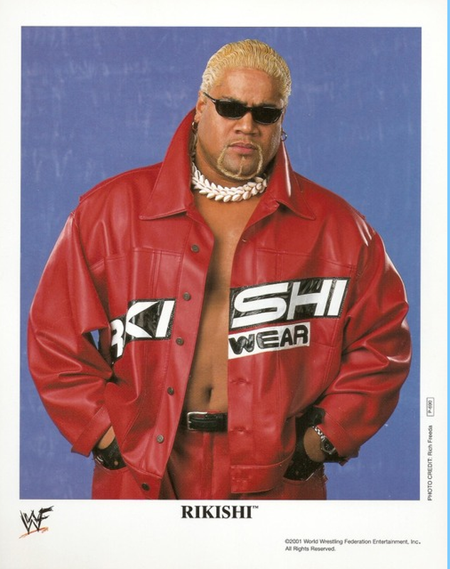 2001 Rikishi P690 color PW Catalog