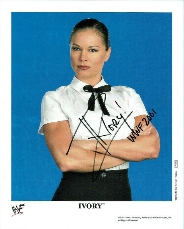 2001 Ivory P696 (signed) color PW Catalog