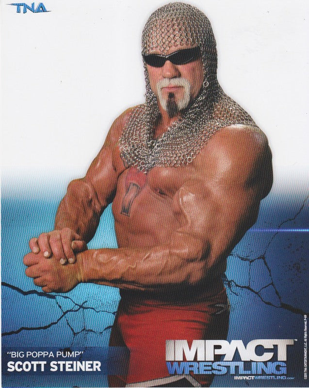 2011 IMPACT Scott Steiner P-69 PW Catalog