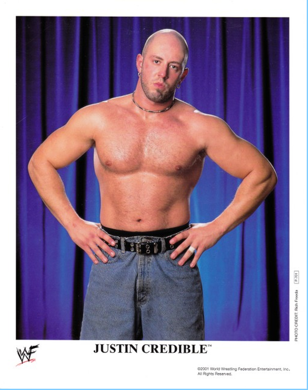 2001 Justin Credible P701 color PW Catalog