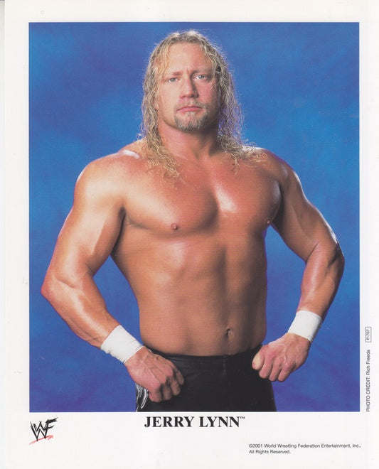 2001 Jerry Lynn P707 color PW Catalog