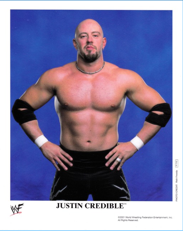 2001 Justin Credible P716 color PW Catalog