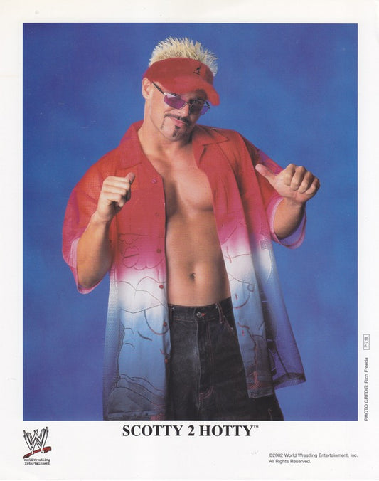2002 Scotty 2 Hotty P718 Color
