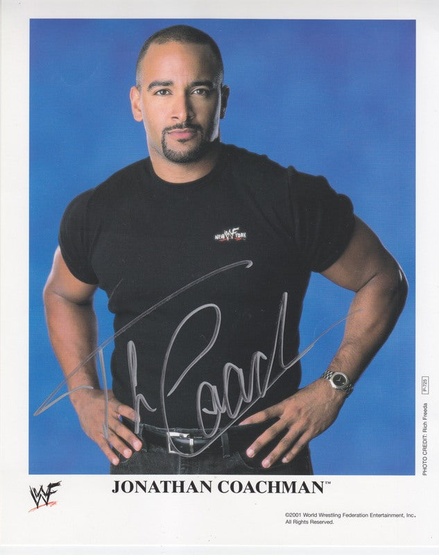 2001 Jonathan Coachman P725 (signed) color PW Catalog