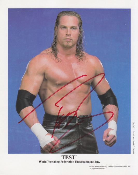 2001 Test P726 (signed) color PW Catalog