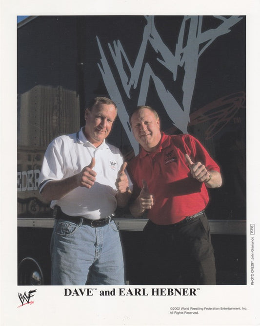 2002 Dave , Earl Hebner p738 color PW Catalog