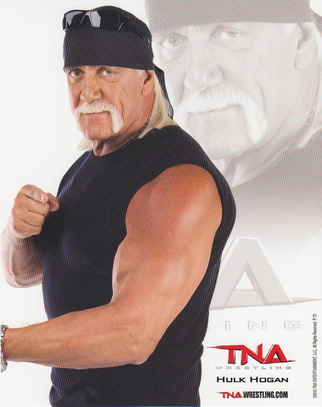 2010 TNA Hulk Hogan P-73 PW Catalog