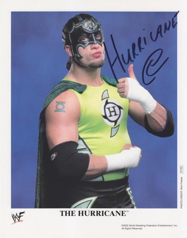 2002 The Hurricane P752 (signed) color PW Catalog