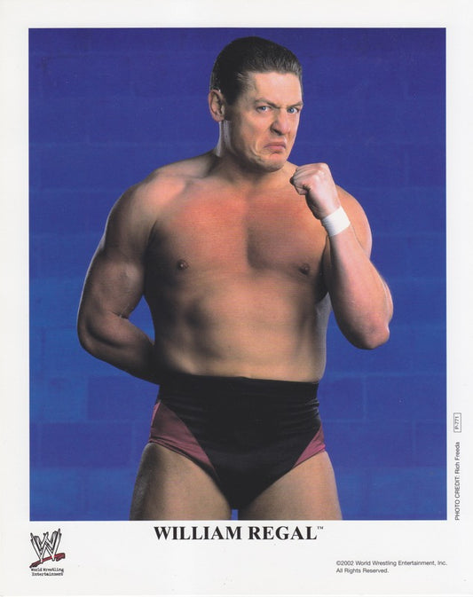 2002 William Regal P771 Color