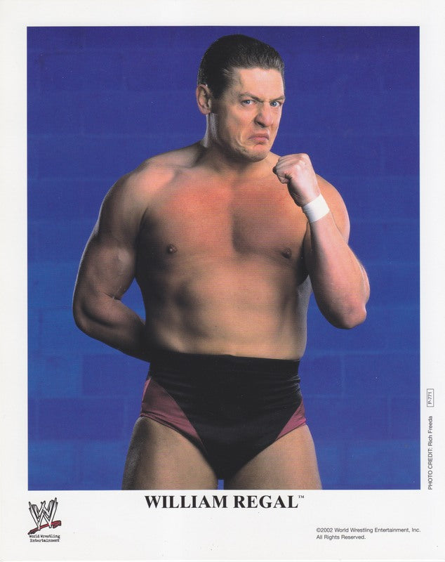 2002 William Regal P771 color PW Catalog