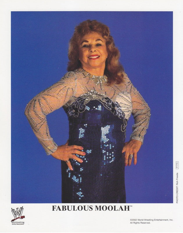 2002 Fabulous Moohlah P773 (RARE) color PW Catalog