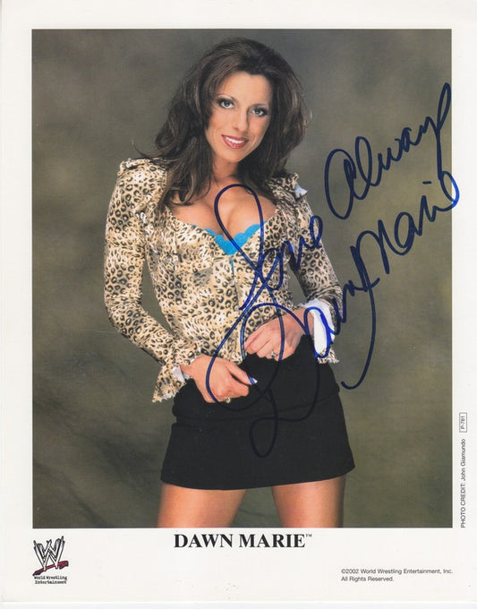 2002 Dawn Marie P781 (signed) color PW Catalog