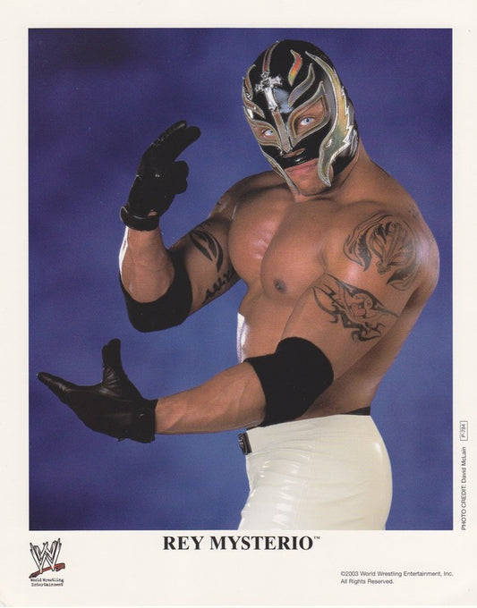 2003 Rey Mysterio P784 (Debut Promo) Color