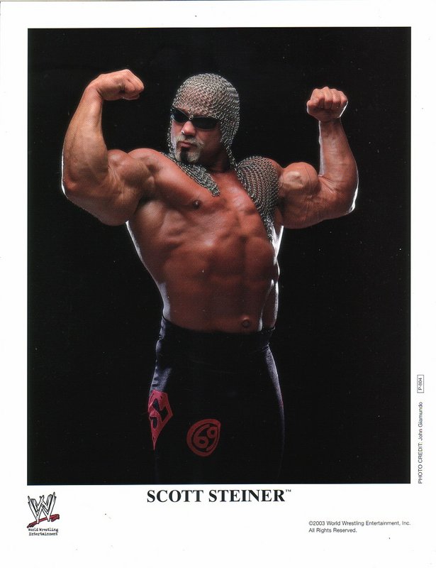 2003 Scott Steiner P804 color PW Catalog