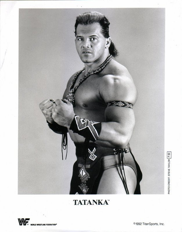 1992 Tatanka P80 (debut promo) b/w PW Catalog