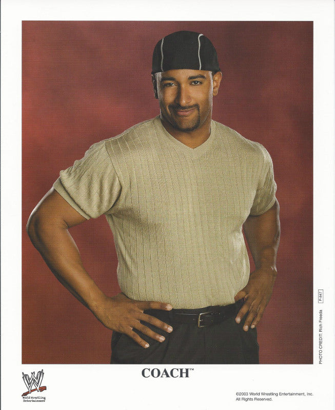 2003 Coach P847 color PW Catalog