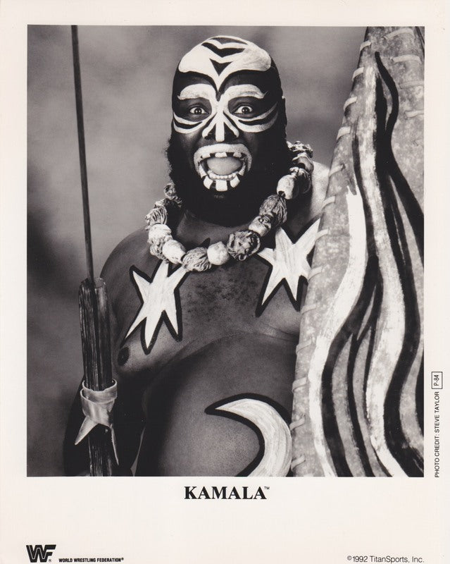 1992 Kamala P84 b/w PW Catalog