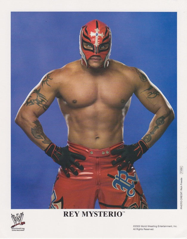 2003 Rey Mysterio P858 color PW Catalog