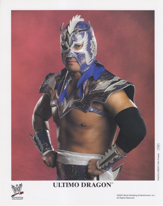 2003 Ultimo Dragon P860 color PW Catalog